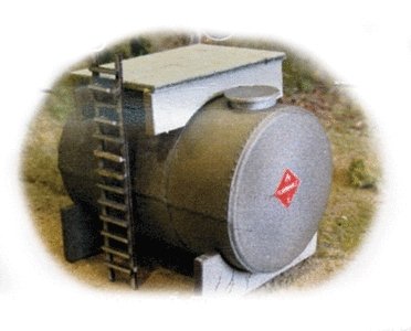 Fuel Tank -- Unpainted Kit, O, Bar Mills LLC 4004