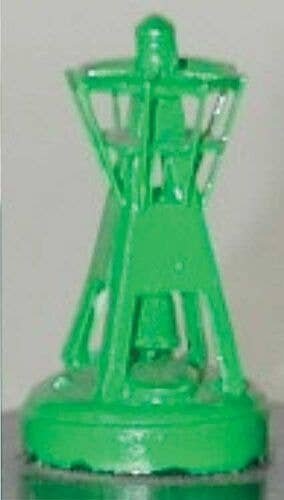 Channel Buoys - Resin Kit -- Unpainted pkg(2), HO, SYLVAN SCALE MODELS HO1065