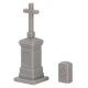Field Cross & Boundary Stone - Kit, HO, Faller Gmbh 180997