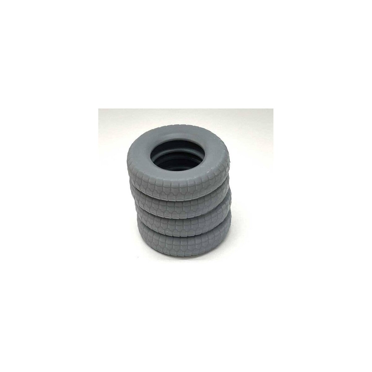 Stack of 4 Tires - 3-D Printed Kit -- pkg(2), O, Phoenix Precision Models 33540