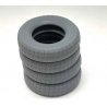 Stack of 4 Tires - 3-D Printed Kit -- pkg(2), O, Phoenix Precision Models 33540
