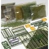Forest/Meadow Starter Set, HO, Busch Gmbh & Co Kg 6043