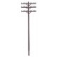 Telegraph Poles and Cross Arms -- Kit, HO, Walthers SceneMaster 4185