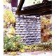 Single-Track Cut Stone Bridge Abutment -- 3-1/4 x 3/4 x 3-1/2′ 8.3 x 1.9 x 8.9cm, HO, Chooch Enterprises 8440