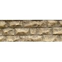 Flexible Cut Stone Wall w/Self-Adhesive Backing -- Medium Stones - 13-1/4 x 3-3/8′ 33, All Scales, Chooch Enterprises 8262