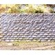 Cut Stone Retaining Wall -- Medium - 6-3/4 x 3-1/2′ 17.1 x 8.9cm, All Scales, Chooch Enterprises 8312