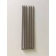 Railroad 40′ Telephone Poles Only (Brown Plastic pkg(36) -- Use w/Crossarms 628-31 or -35 (Both sold s, HO, Rix Products 40