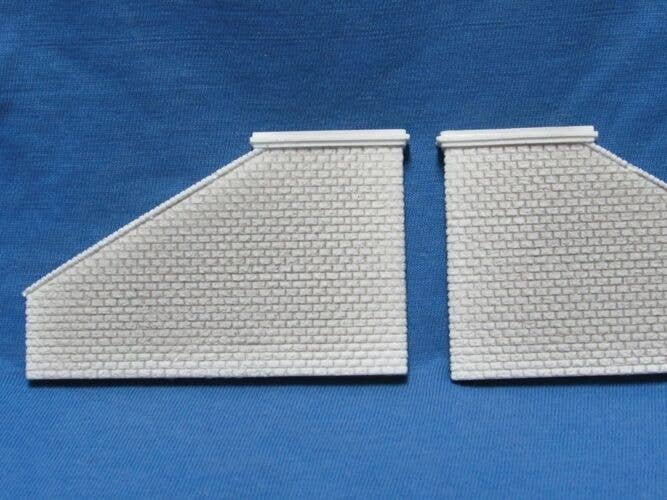 Abutments pkg(2) -- Cut Stone, N, Pre-Size Model Specialities 209