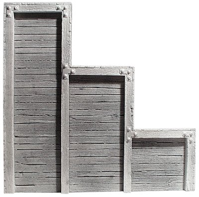 Timber Abutment -- Right, G, Pre-Size Model Specialities 804