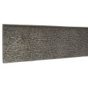 Natural-Stone Wall -- Extra Long 26-1/8 x 4-7/8′ 66.4 x 12.3cm, HO, Noch Gmbh & Co 58065