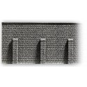 Profi-Plus Scenic Components -- Retaining Wall (gray brick) 13-3/16 x 4-59/64′ 33.5 x 12.5cm, HO, Noch Gmbh & Co 58056