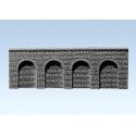 Arcades -- Natural Stone Ashlars - 14-9/16 x 5 x 1/2′ 37 x 12.5 x 1.3cm, HO, Faller Gmbh 170890