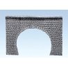 Tunnel Portal Double Track -- Natural Cut Stone Ashlars, HO, Faller Gmbh 170881