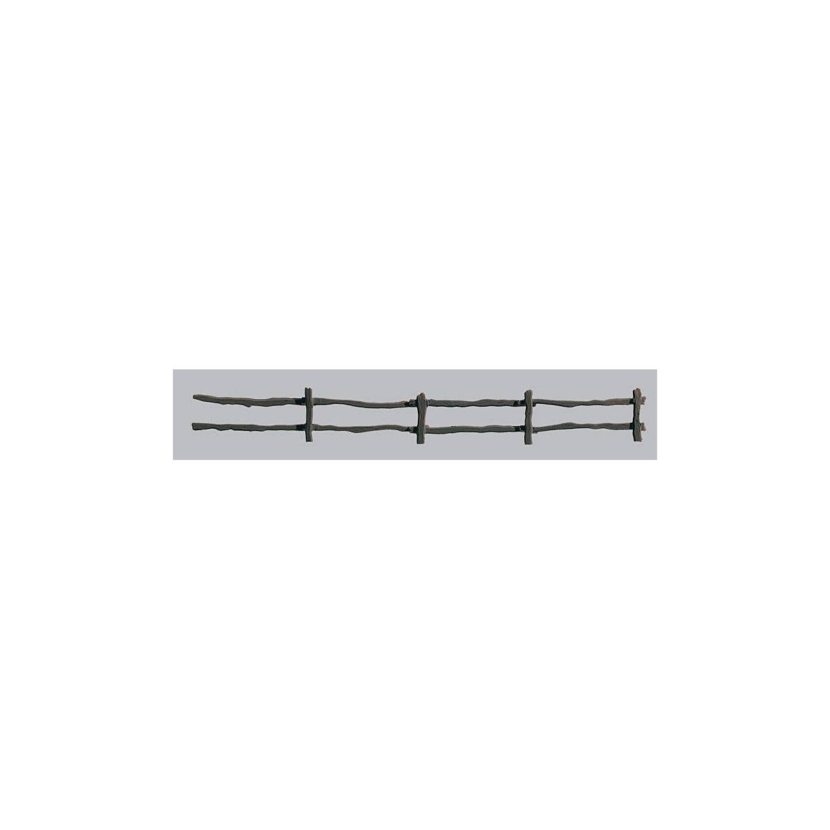 Meadow Fence -- Approximately 74-3/4′ 190cm long, HO, Vollmer Gmbh 45012