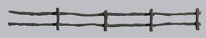 Meadow Fence -- Approximately 74-3/4′ 190cm long, HO, Vollmer Gmbh 45012