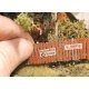 Insta-Fence -- Kit - Approximately 120 Scale Feet, O, Bar Mills LLC 44