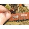 Insta-Fence -- Kit - Approximately 120 Scale Feet, O, Bar Mills LLC 44