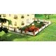 Front Garden Fencing -- Masonry Posts & White Fencing, N, Faller Gmbh 272409