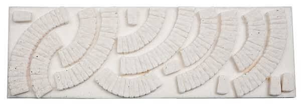 Flexible Vinyl Stone Wall Arches - Style 1 -- 6 Small & 5 Medium: 2-1/2` & 4-5/8` 6.3 & 11.7c, HO, Chooch Enterprises 8267