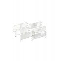 Traffic Barriers/Fences -- Silver pkg(6), N, Kato USA Inc 8521216