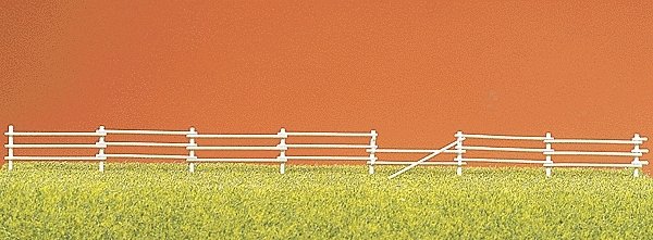Accessories -- Paddock Fences, HO, Preiser Kg 17605