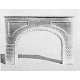 Double Track Tunnel Portal -- Cut Stone - 2-3/4 x 3-7/8′ 6.9 x 9.7cm, N, Pre-Size Model Specialities 206