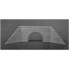 Culvert -- Large Cut Stone with Wings, HO, Rix Products 652