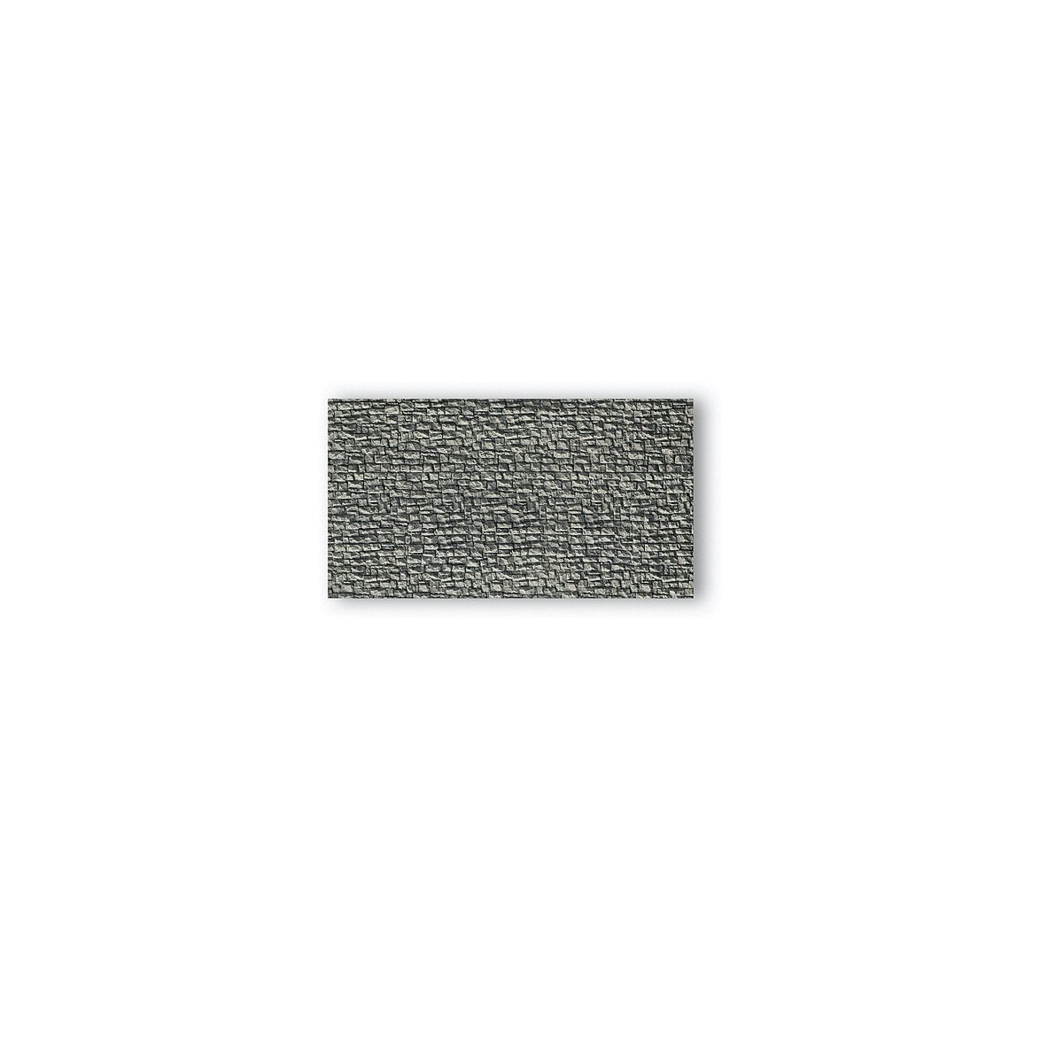 Quarry Stone Wall -- 9-1/2 x 5-1/4′ 24 x 13cm, HO, Noch Gmbh & Co 58250