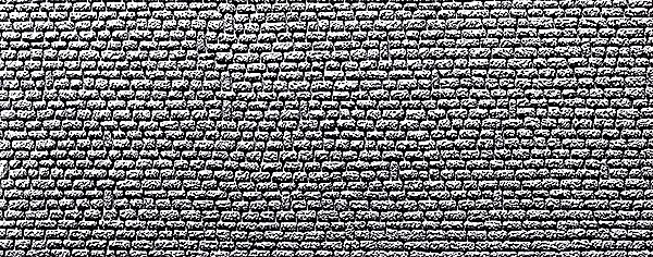 Decorative Sheets -- Natural Cut Stone Ashlar, HO, Faller Gmbh 170861