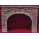 Tunnel Portal - Double Track -- Random Stone 4-3/4 x 7′ 11.5 x 17.5cm, HO, Pre-Size Model Specialities 104
