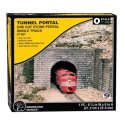 Cut-Stone Tunnel Portal -- 8-3/8 x 9′ 21.2 x 22.8cm, O, Woodland Scenics 1267