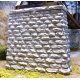 Cut Stone Rectangular Bridge Pier pkg(2) -- 2-1/8 x 11/16 x 2′ 5.4 x 1.7 x 5.1cm, N, Chooch Enterprises 9831