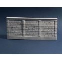 Retaining Walls -- Granite pkg(2), O, Monroe Models 962