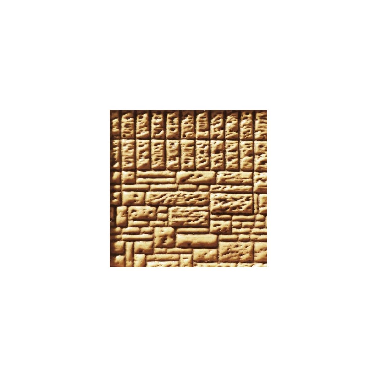 Flexible Block Wall Sheet -- Small for HO & N Scales, All Scales, Chooch Enterprises 8524