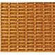 Flexible Timber Cribbing Sheet -- Medium for HO Scale: 3-3/4 x 12′ 9.5 x 30.5cm, All Scales, Chooch Enterprises 8502