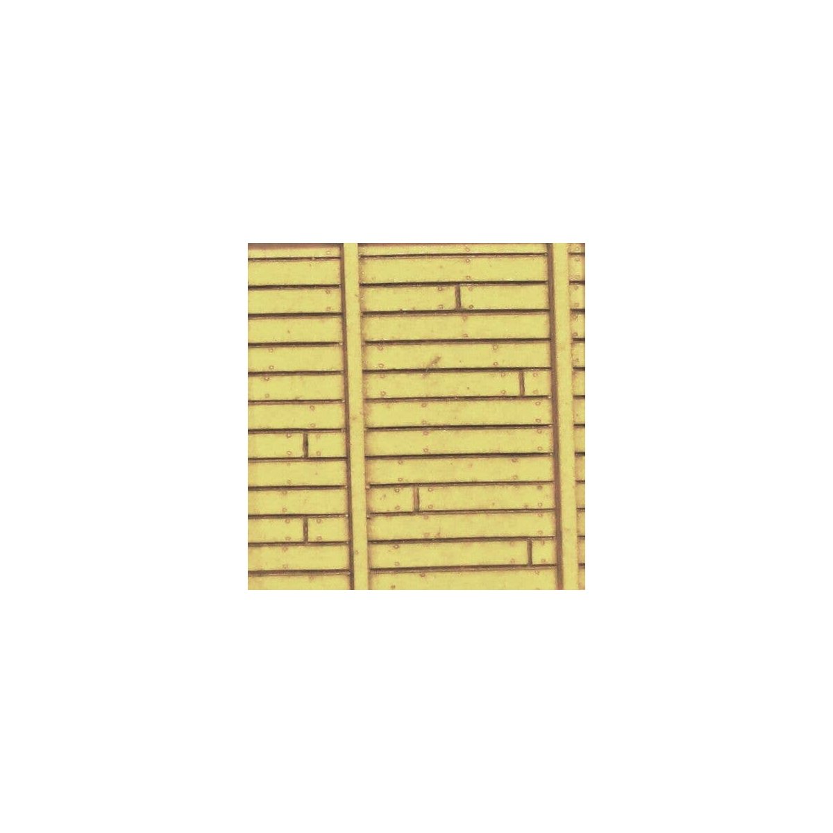 Flexible Timber Retaining Wall -- Small for HO & N Scales - 3-3/4 x 12′ 9.5 x 30.5cm, All Scales, Chooch Enterprises 8608