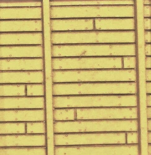 Flexible Timber Retaining Wall -- Small for HO & N Scales - 3-3/4 x 12′ 9.5 x 30.5cm, All Scales, Chooch Enterprises 8608