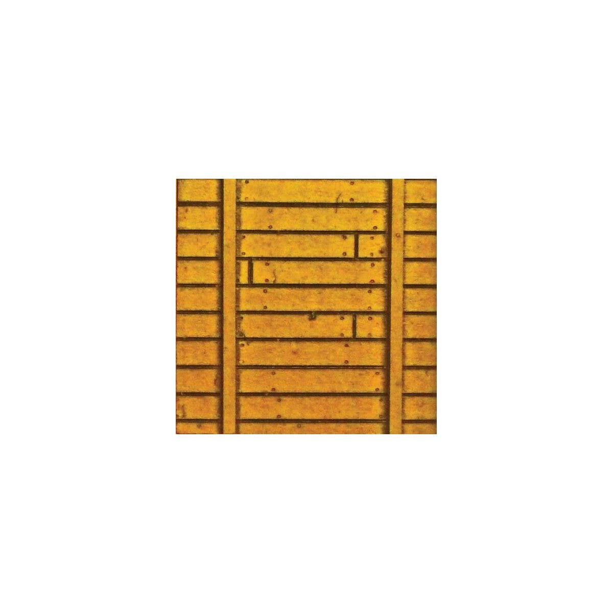 Flexible Timber Retaining Wall -- Medium for HO Scale: 3-3/4 x 12′ 9.5 x 30.5cm, All Scales, Chooch Enterprises 8610