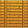 Flexible Timber Retaining Wall -- Medium for HO Scale: 3-3/4 x 12′ 9.5 x 30.5cm, All Scales, Chooch Enterprises 8610