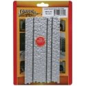 Medium Random Stone Row Wall -- For HO and O Scales, HO, Chooch Enterprises 8303