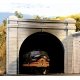 Double-Track Concrete Tunnel Portal -- 6-5/8 x 5-1/4′ 16.8 x 13.3cm, HO, Chooch Enterprises 8330