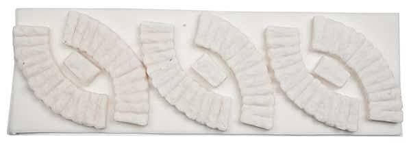 Flexible Vinyl Stone Wall Arches - Style 1 -- 3 Large - Each 4′ 10cm, HO, Chooch Enterprises 8268