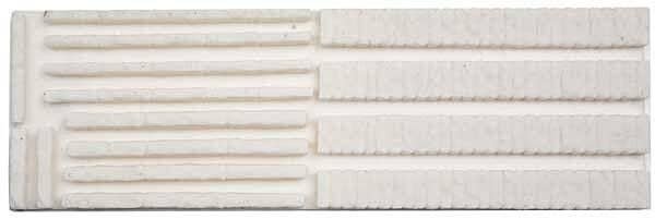 Flexible Vinyl Stone Trim & Abutments -- Medium - Use w/214-8267 & 214-8272, both sold separat, HO, Chooch Enterprises 8270