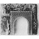Tunnel Portal -- Cut Stone 6 x 7-1/4′, HO, Isle Laboratories Inc 102