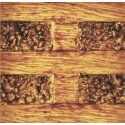 Flexible Timber Cribbing Sheet -- Large for HO, S & O Scales 3-3/4 x 12′ 9.5 x 30.5cm, All Scales, Chooch Enterprises 8504