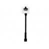 Early Style Street Lamp pkg(8 black & clear plastic parts), HO, Tichy Train Group 8155