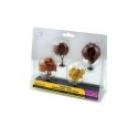 Scene-A-Rama(TM) Diorama Trees -- Autumn Trees pkg(4) - 2 to 3′ 5.1 to 7.6cm, HO, Woodland Scenics 4153