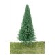 Pine Trees pkg(10) -- 3-3/8 to 5-1/2′ 8 to 14cm (Includes Pin Base), All Scales, Walthers SceneMaster 1180