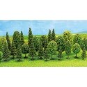 Mixed Forest Tree 12-Piece Set, N, Busch Gmbh & Co Kg 6589