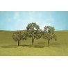 Walnut Trees - SceneScapes(TM) -- 2-1/2 to 3-1/2′ 6.4 to 8.9cm pkg(3), HO, Bachmann Industries 32007